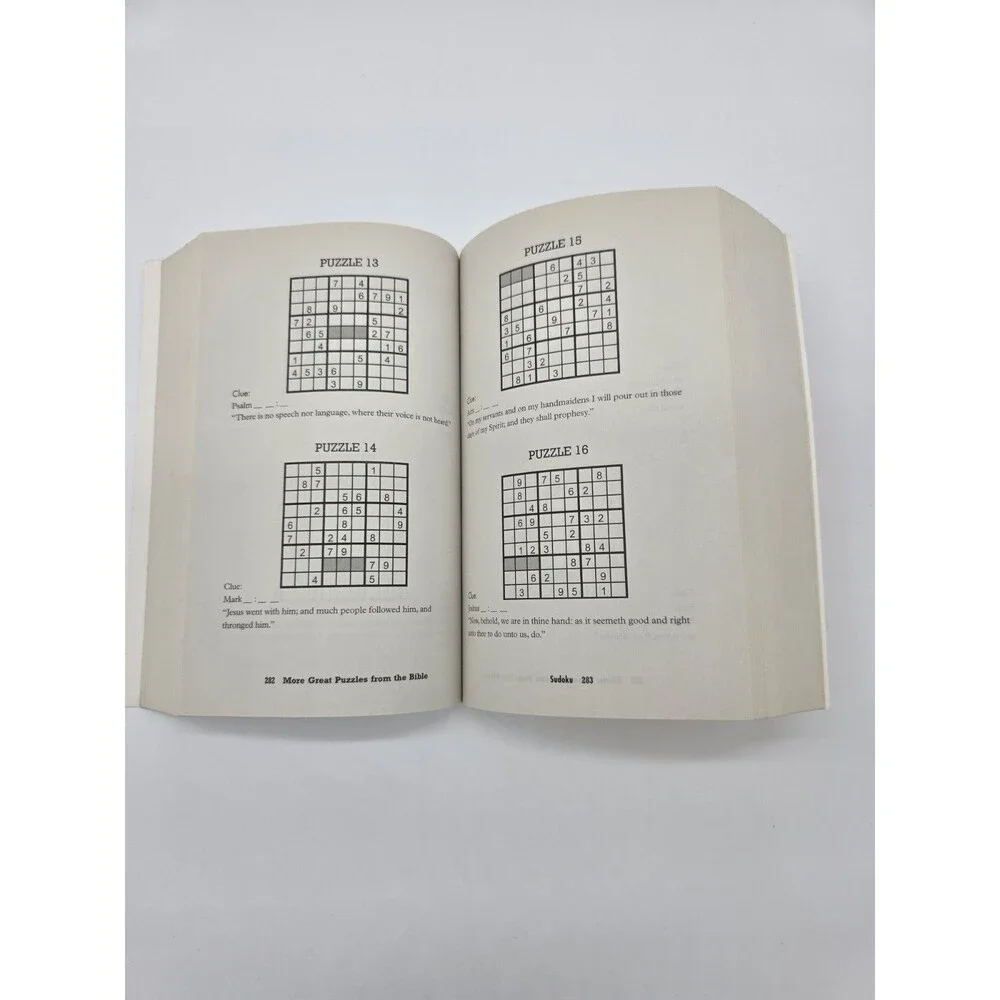 Puzzles From The Bible